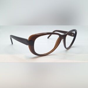 Ashby Grace Brown Oval Sunglasses Frames Only